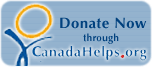 Donate Now through Canada Helps