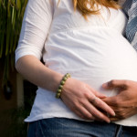 Pregnant Woman and Man