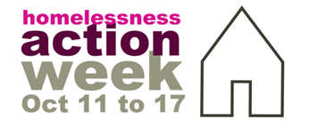 Homelessness Action Week - October 11-17