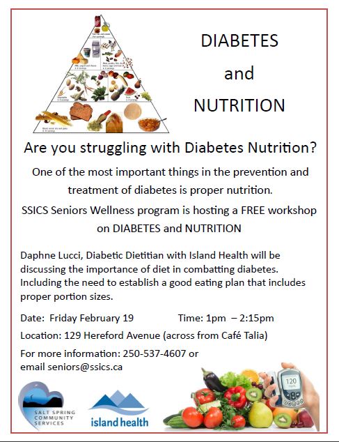 diabetes and nutrition feb 2 2016