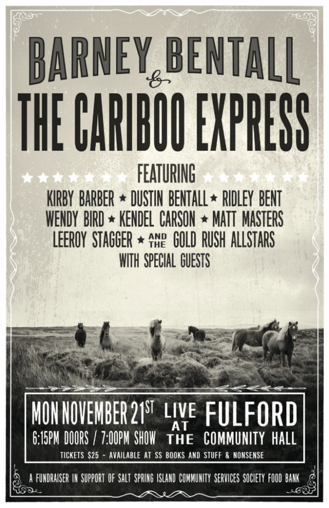 Cariboo Express Food Bank Fundraiser