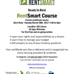 Ready to Rent Course March 28