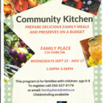 Community Kitchen 2019