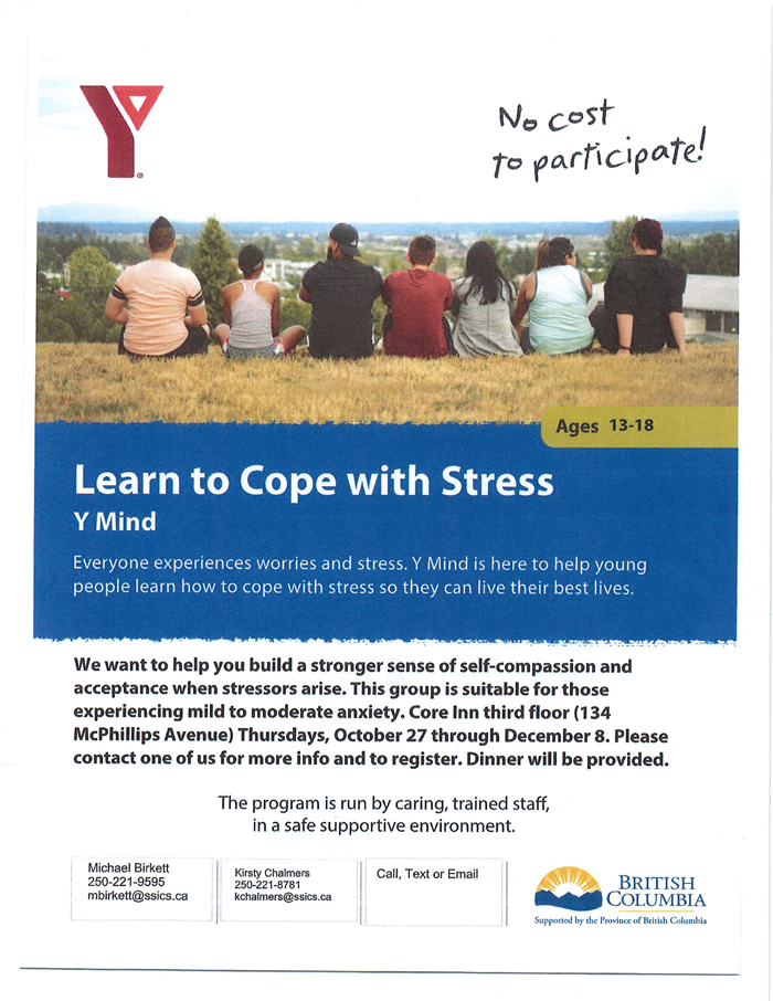 Youth Coping with Stress