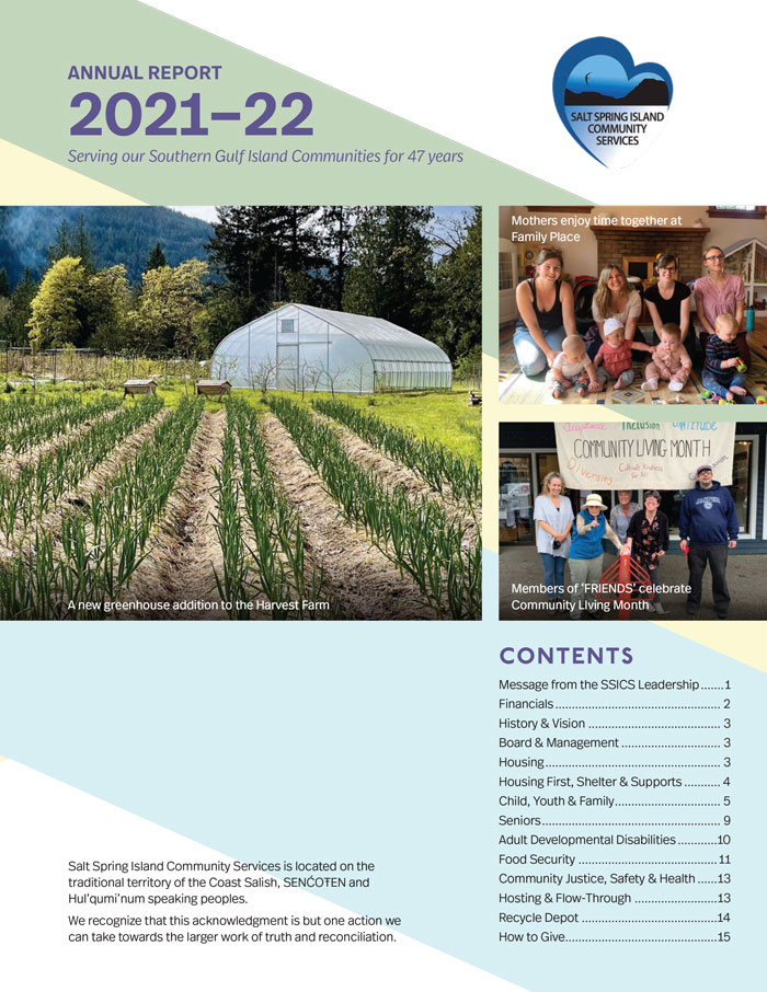 SSICS Annual Report 2021-22