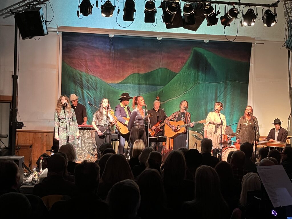 Barney Bentall and the Caribou Express