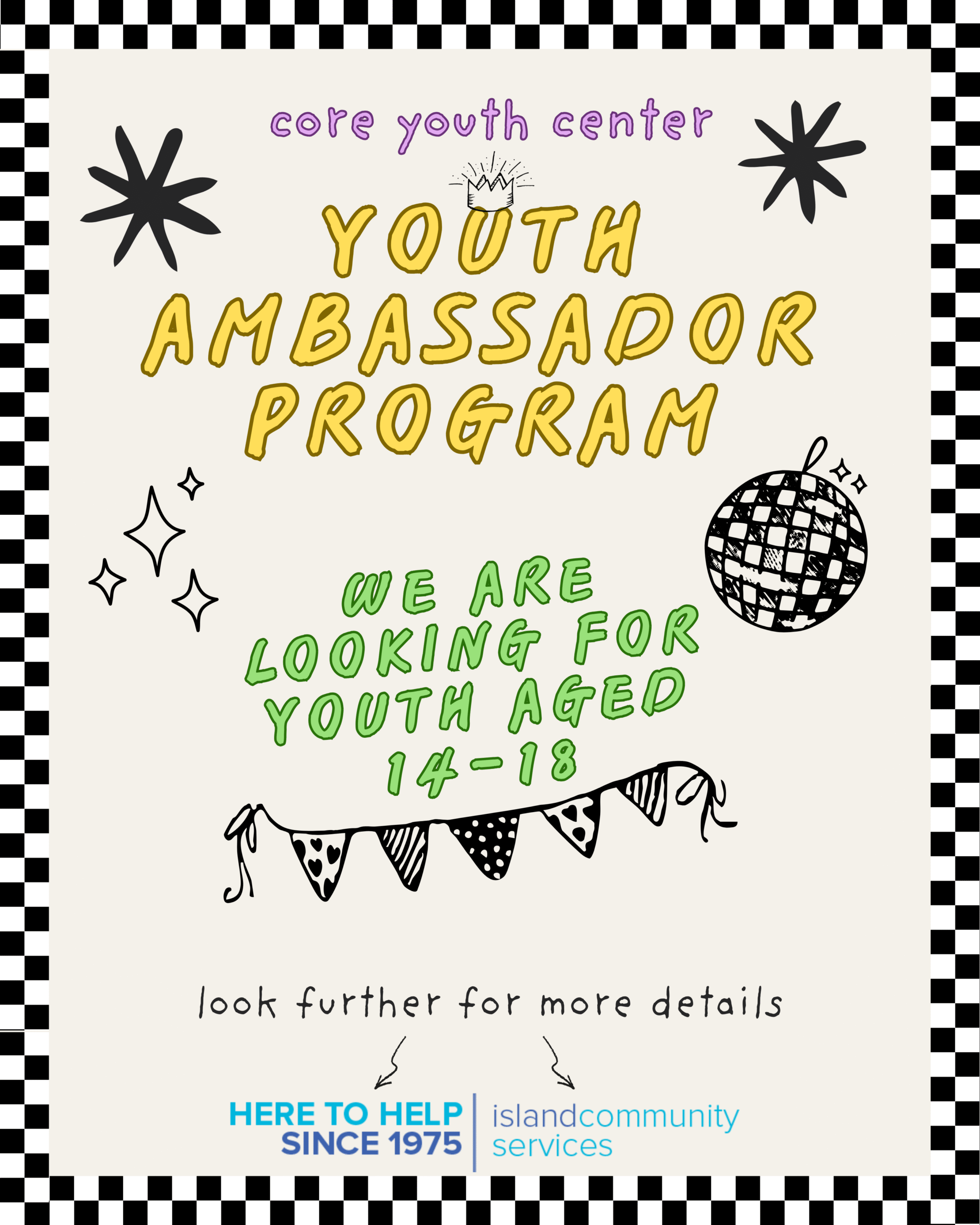 Youth Ambassador Program - Island Community Services